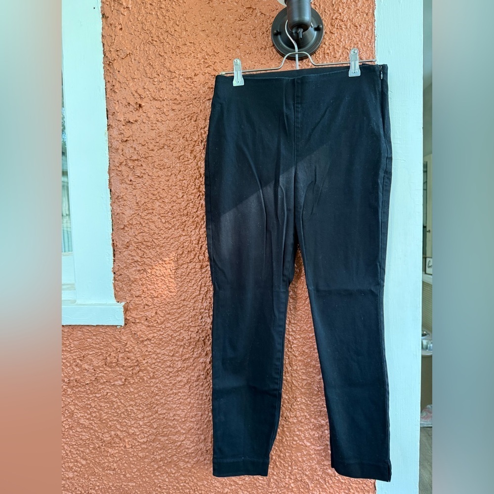 Old Navy Women’s Wow Dress Pants Black White Size 6